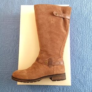 Naturalizer women's tall wide calf riding boots